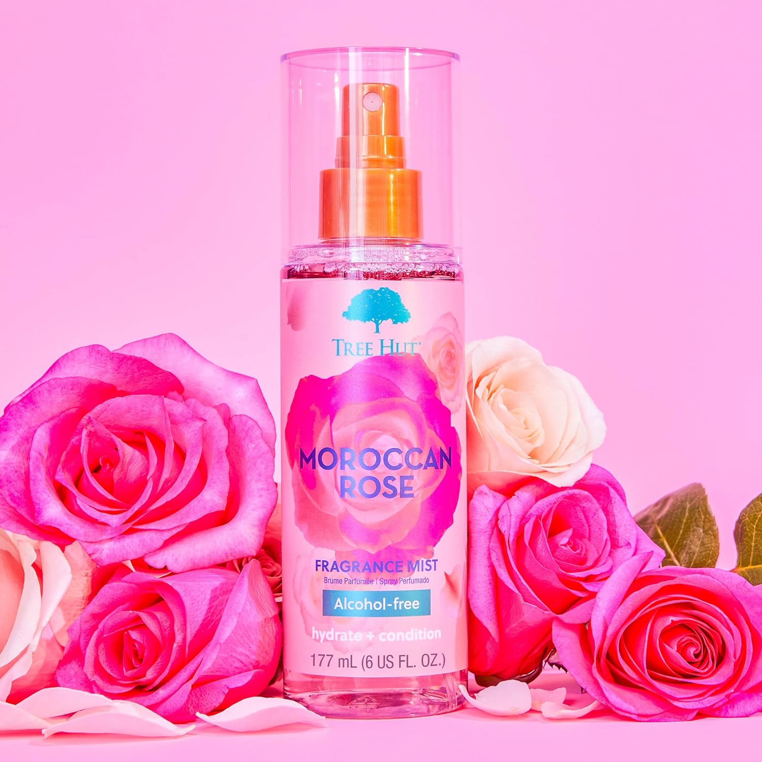 Tree Hut Moroccan Rose Fragrance Mist - Image 5
