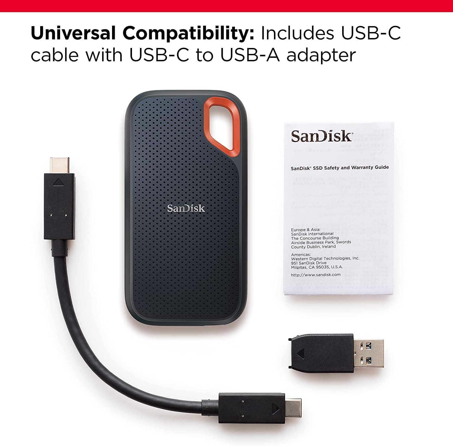 SanDisk 1TB Extreme Portable SSD - Image 3