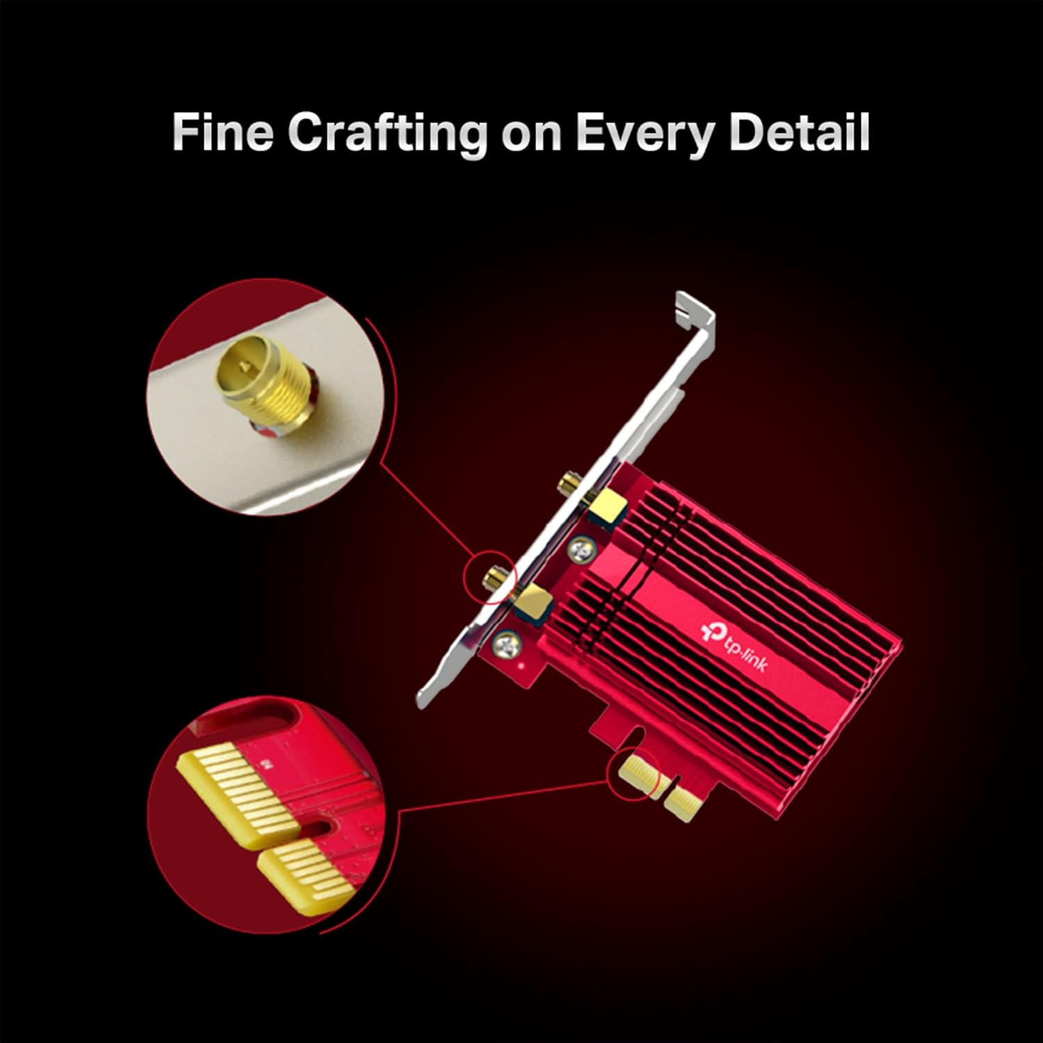 TP-Link WiFi 6 AX3000 PCIe WiFi Card - Image 5