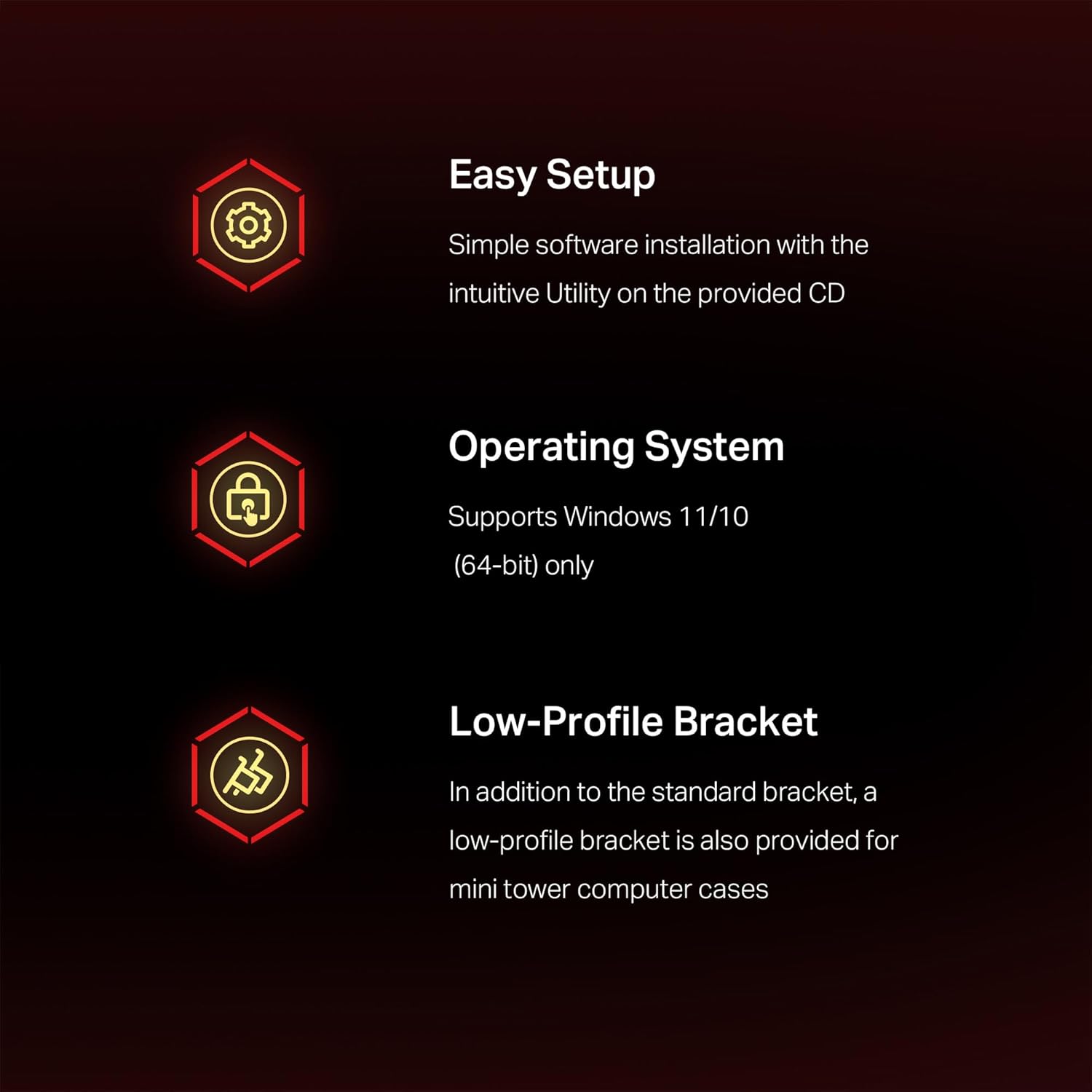 TP-Link WiFi 6 AX3000 PCIe WiFi Card - Image 8