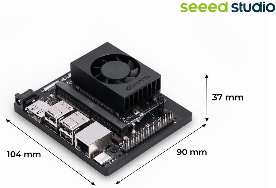 seeed studio NVIDIA Jetson Orin Nano Super Developer Kit - Image 4