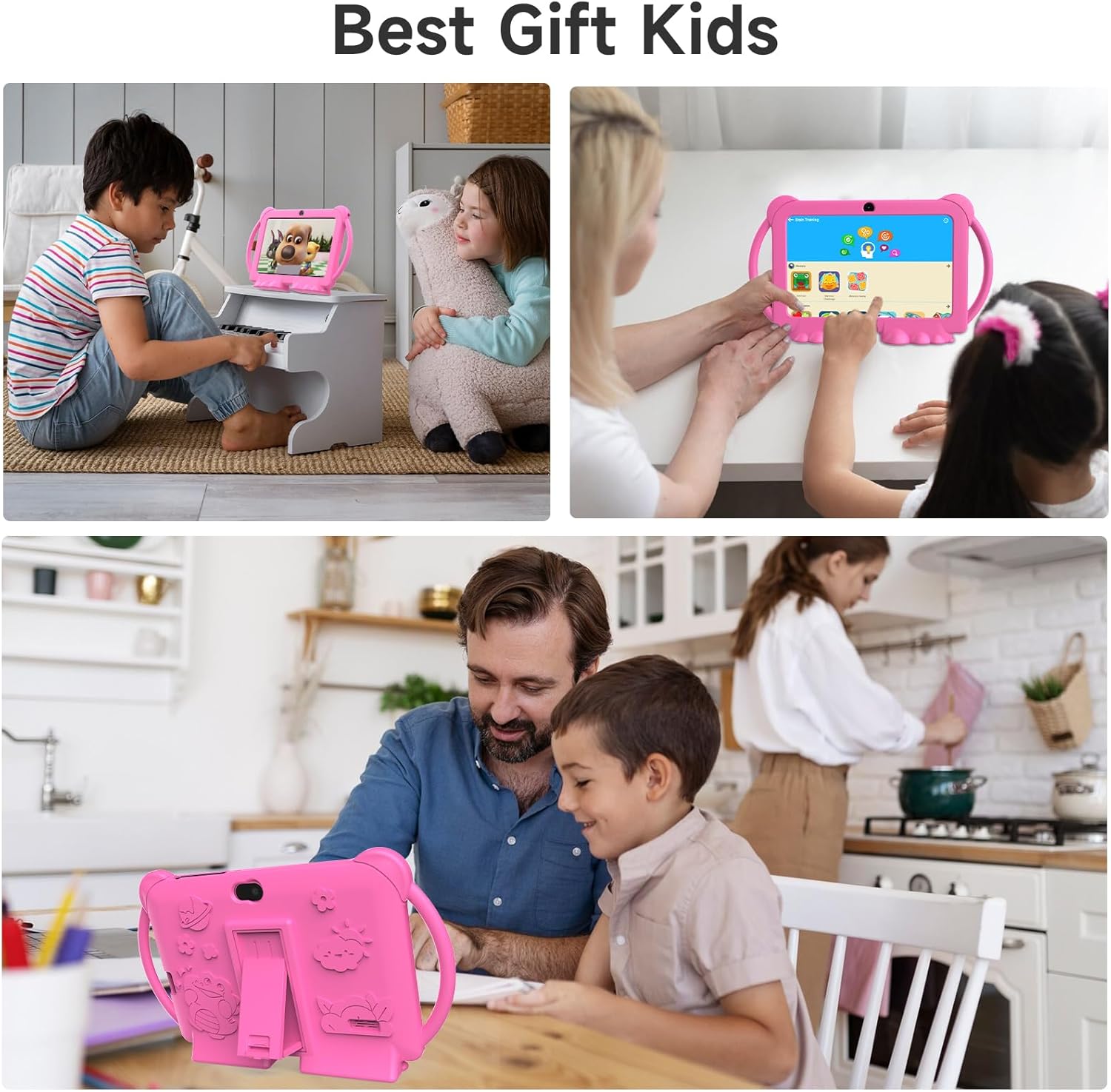 Kids Tablet 7 inch Android 12.0 for Toddler - Image 5