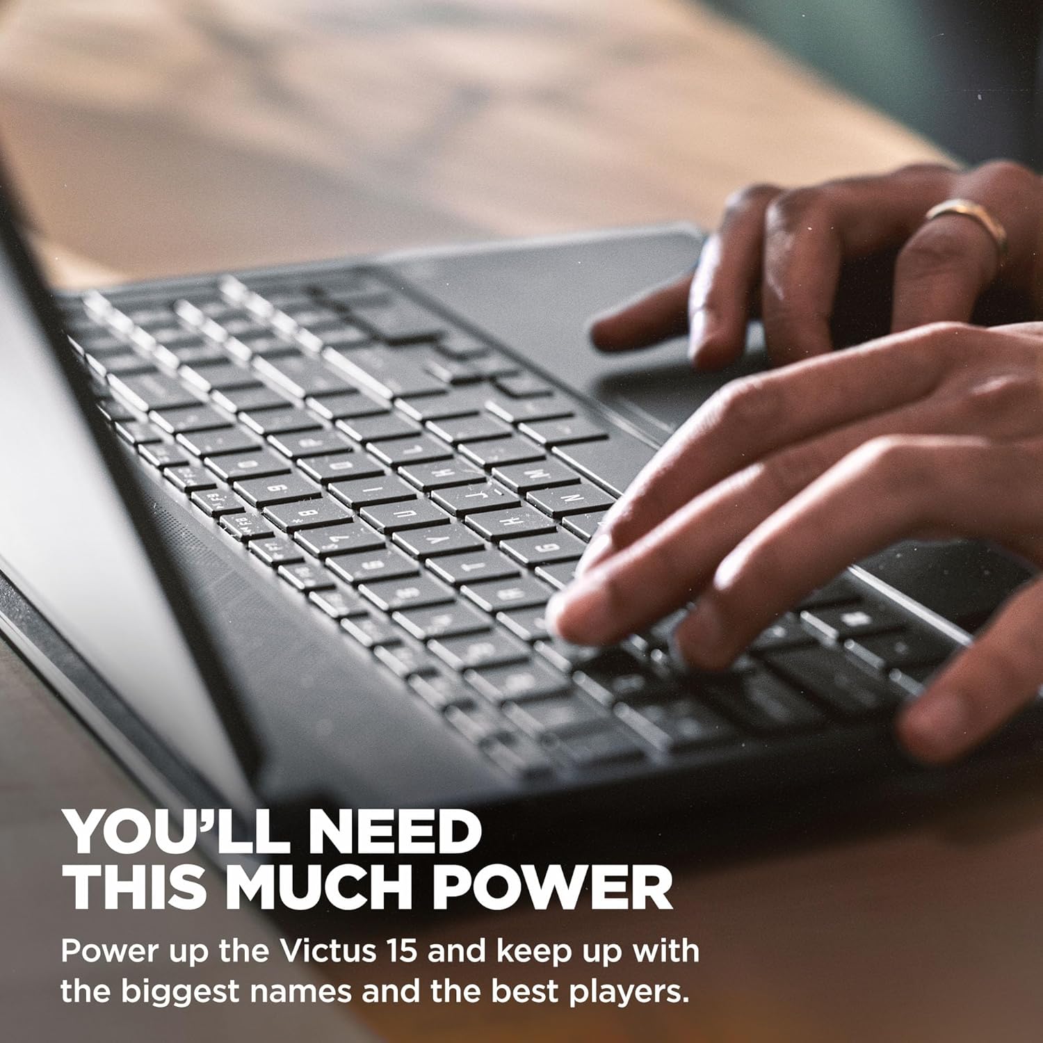 HP Victus 15.6 inch Laptop - Image 3