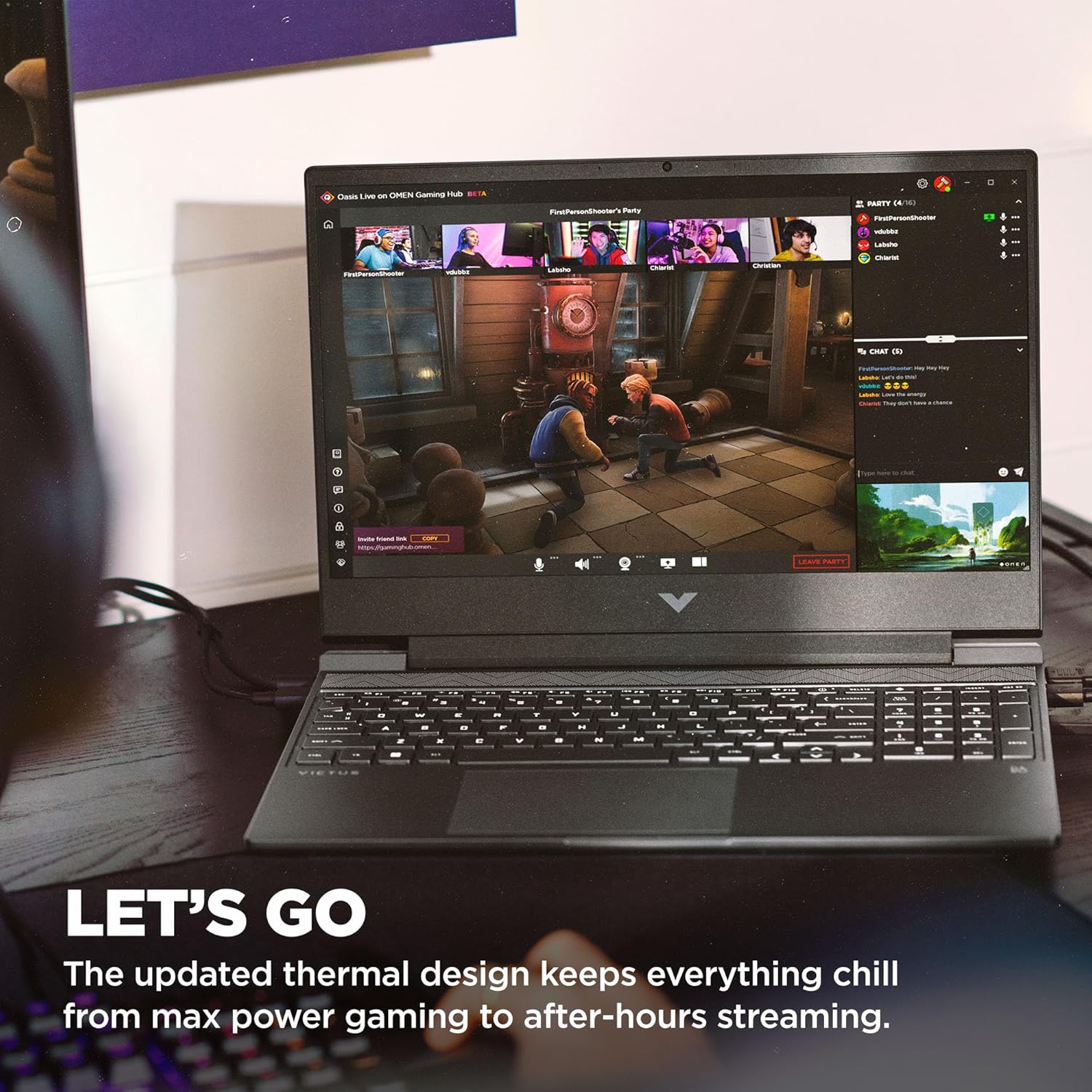 HP Victus 15.6 inch Laptop - Image 7