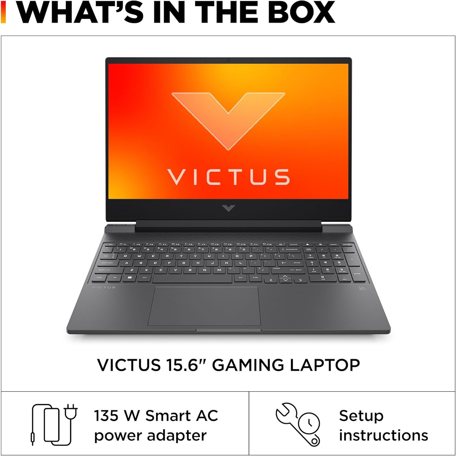 HP Victus 15.6 inch Laptop - Image 9