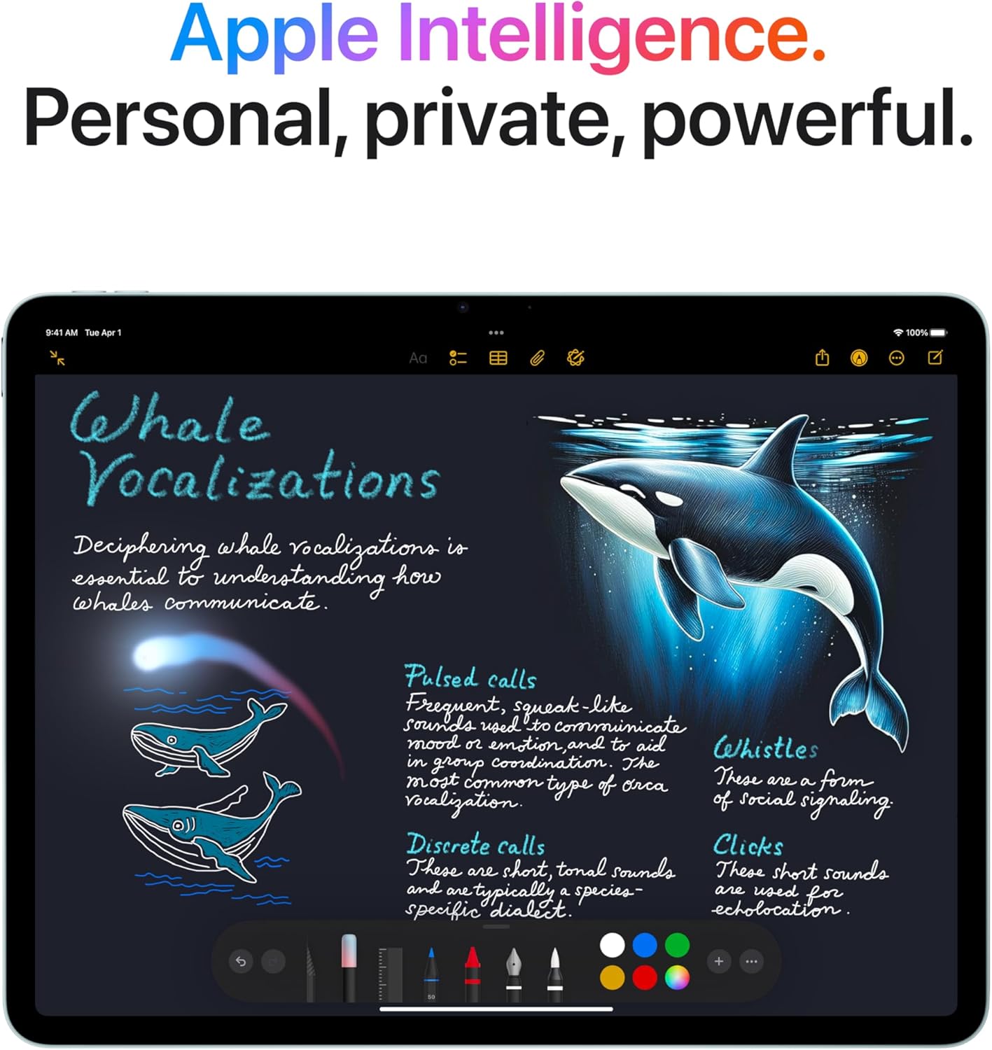 Apple iPad Air 11-inch with M3 chip Built for Apple Intelligence - Image 3