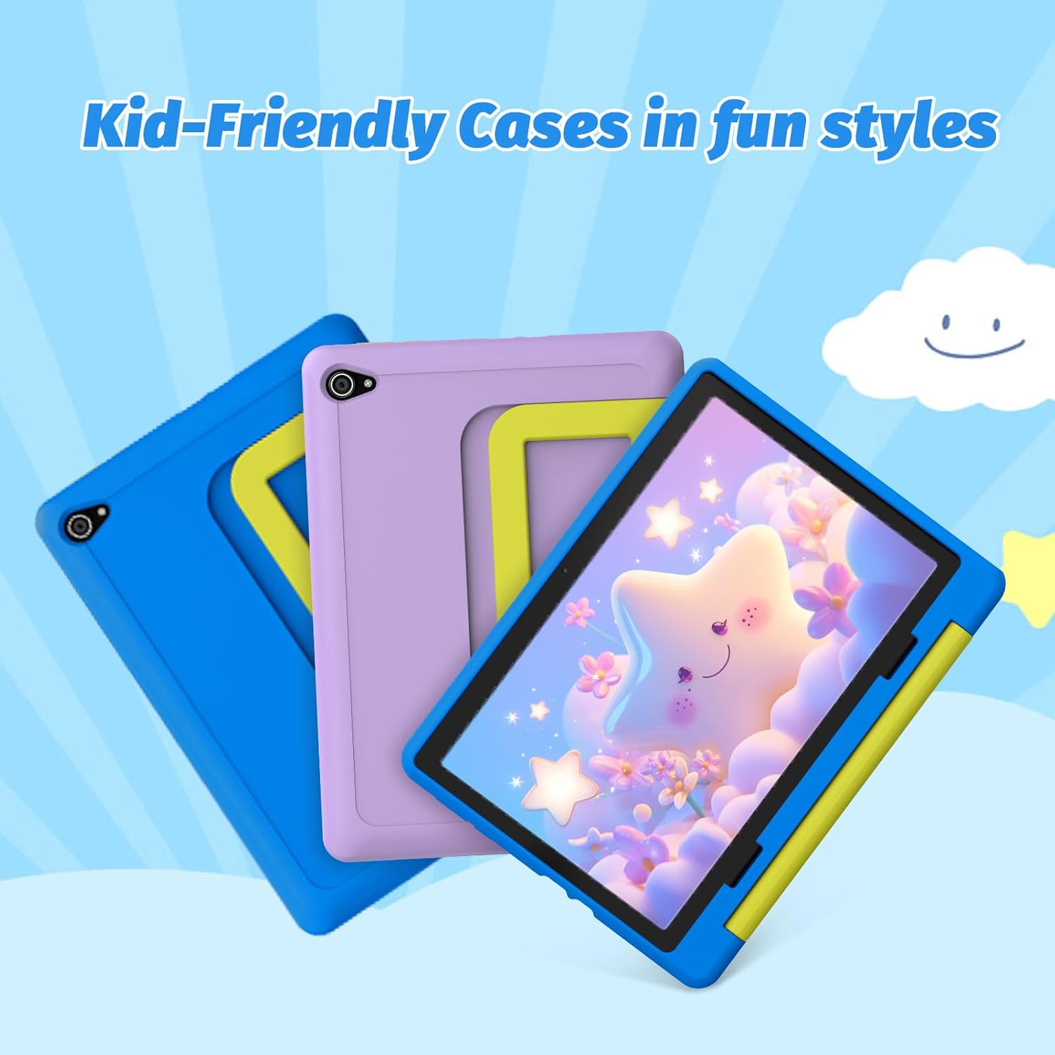 Kids Tablet, Android 14 Tablet for Kids 10 inch Octa-Core with Case - Image 8