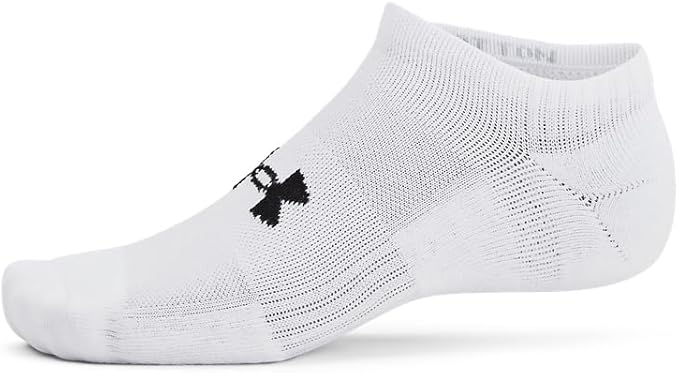Under Armour Unisex Adult Training Cotton No Show Socks (6 Pairs) - Image 2