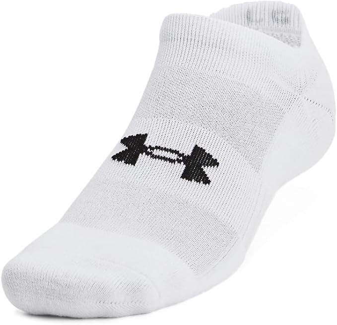 Under Armour Unisex Adult Training Cotton No Show Socks (6 Pairs) - Image 4