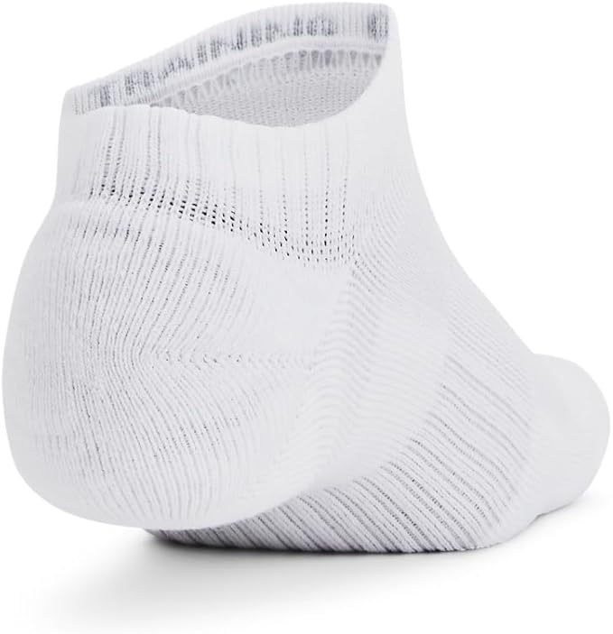 Under Armour Unisex Adult Training Cotton No Show Socks (6 Pairs) - Image 5