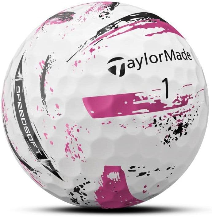 TaylorMade Golf Speed Soft Ink Golf Balls - Image 4