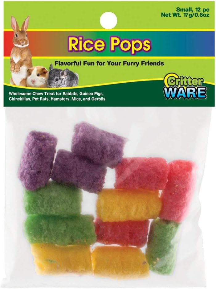 Ware Manufacturing Rice Pops Small Animal Chew Treat - Image 3