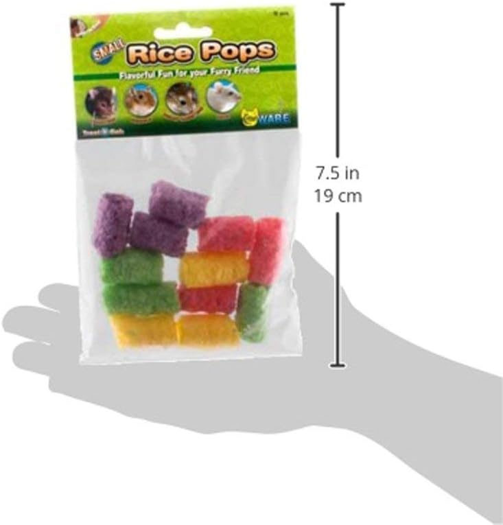 Ware Manufacturing Rice Pops Small Animal Chew Treat - Image 5