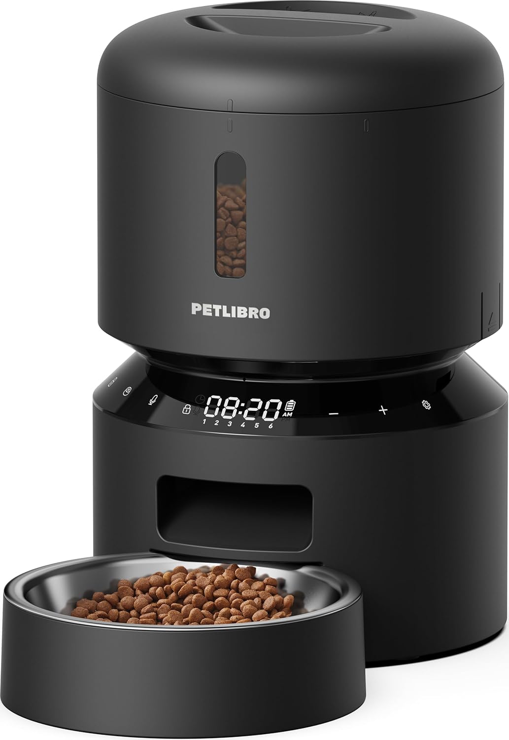 PETLIBRO Automatic Cat Feeder, Automatic Dog Food Dispenser with Freshness Preservation, Timed Pet Feeders for Dry Food