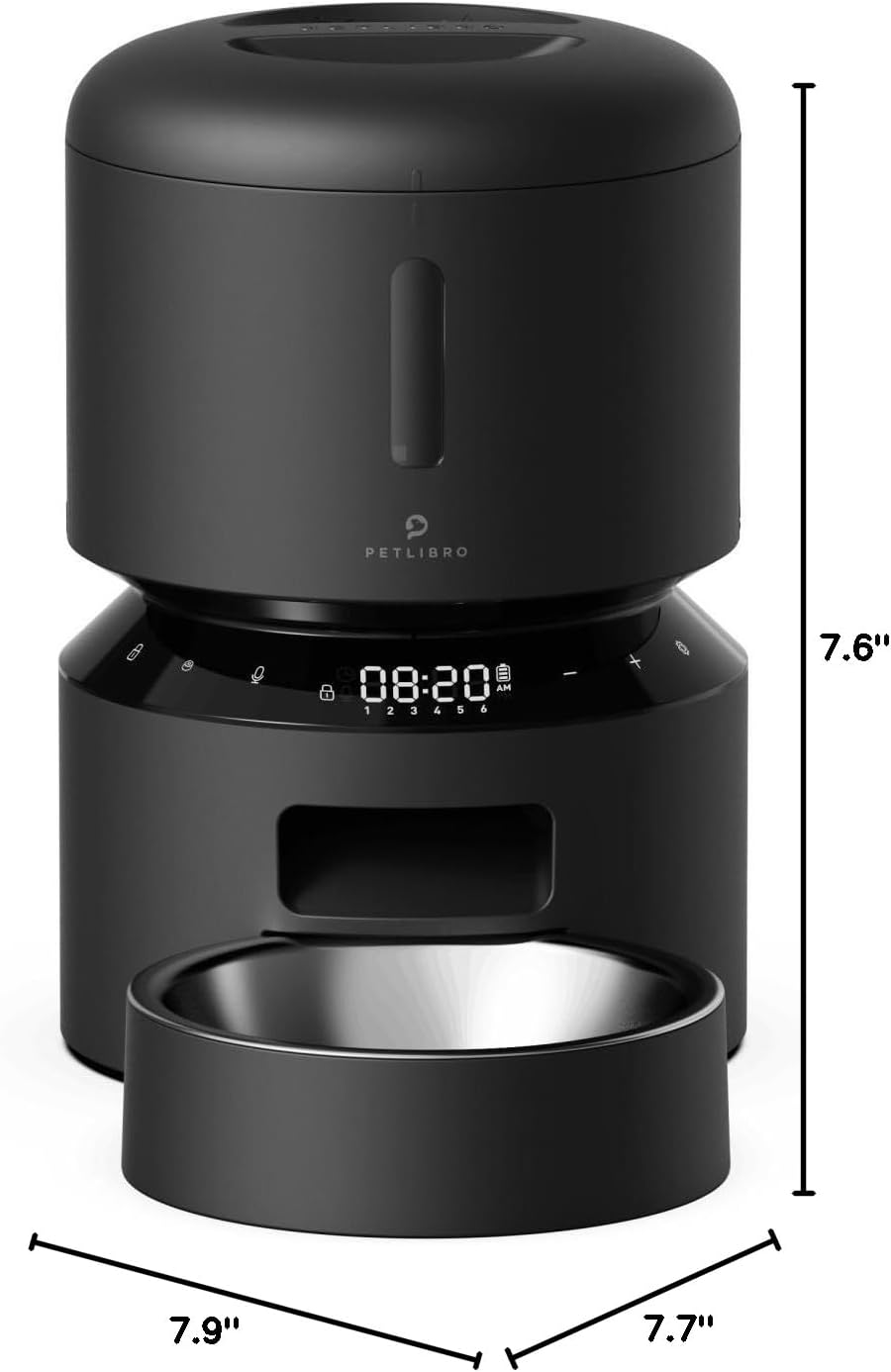 PETLIBRO Automatic Cat Feeder, Automatic Dog Food Dispenser with Freshness Preservation, Timed Pet Feeders for Dry Food - Image 8