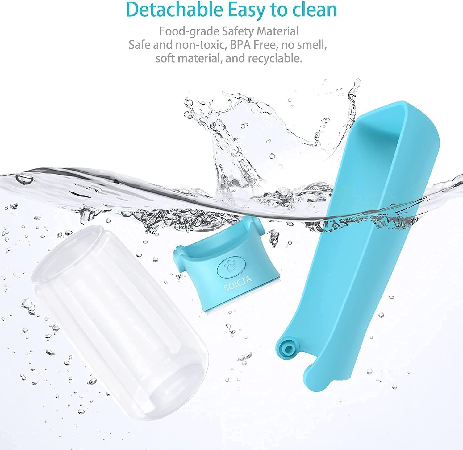 Portable Dog Small Animals Water Bottle for Walking - Image 6