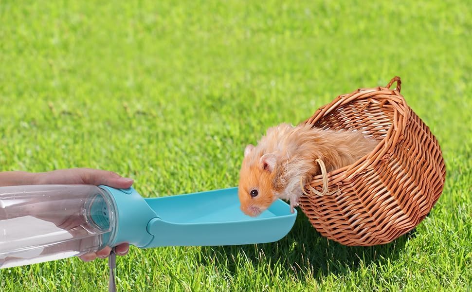 Portable Dog Small Animals Water Bottle for Walking - Image 7