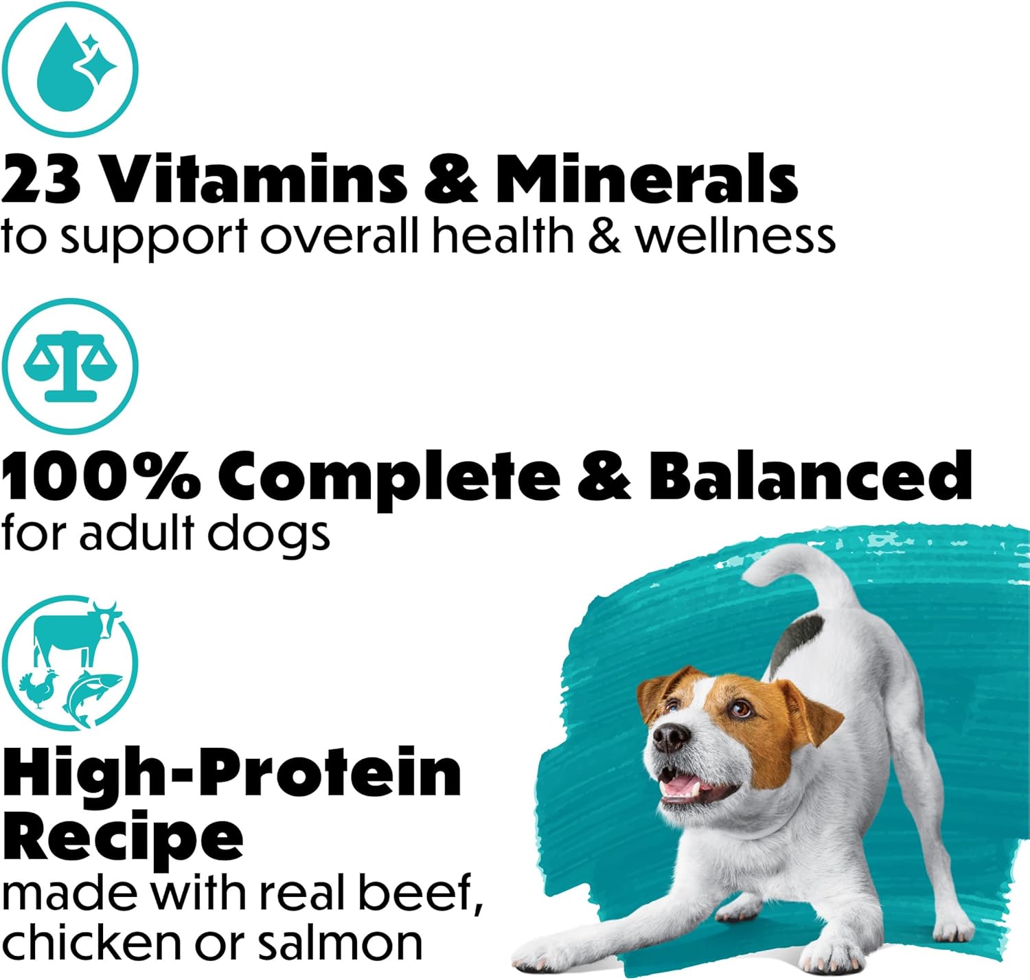 Purina Beneful Small Breed Wet Dog Food Variety Pack, IncrediBites With Real Beef, Chicken and Salmon - (Pack of 30) - Image 8