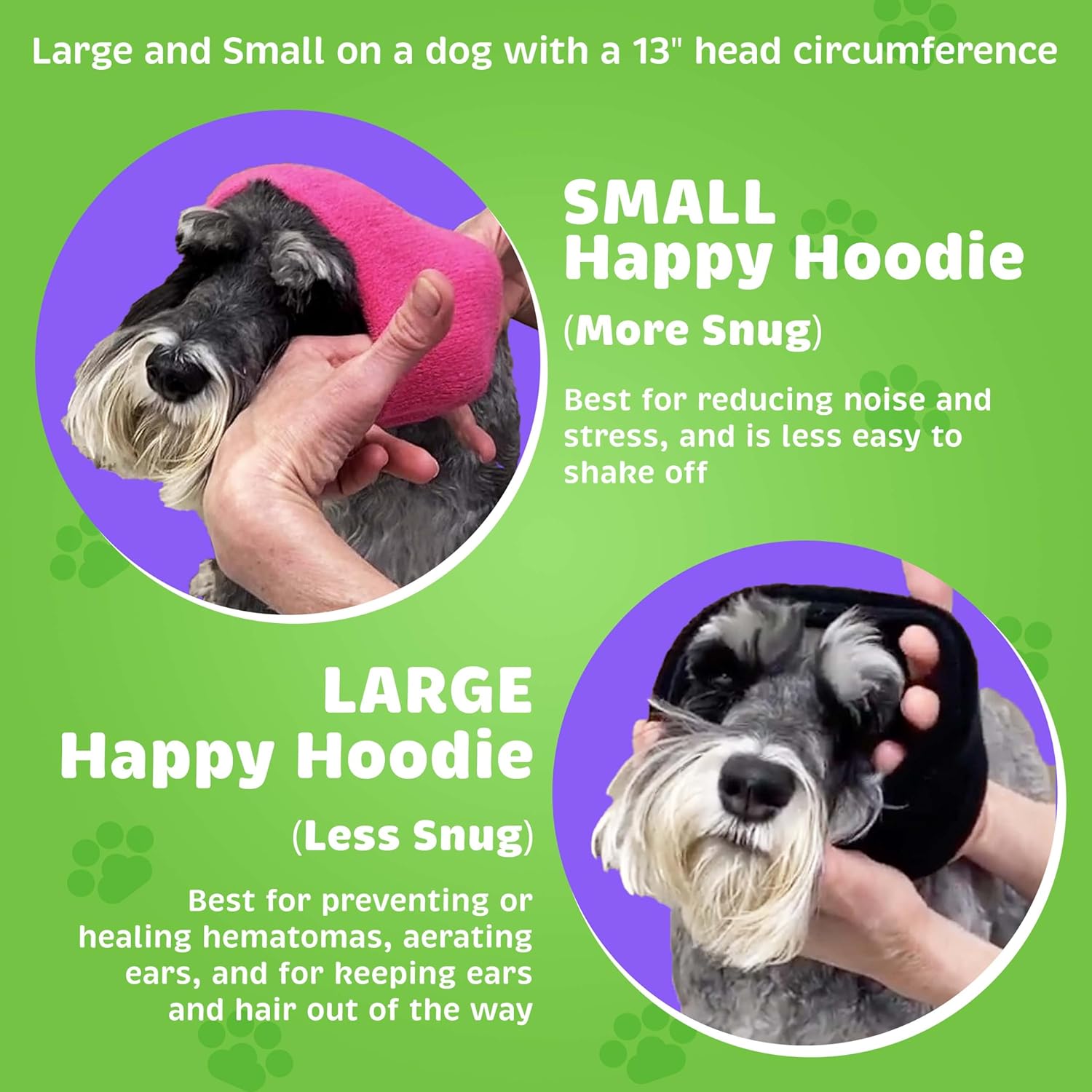 Happy Hoodie The Original Dog & Cat Calming Band - American Brand - Anxiety Relief/Noise Protection - Image 6