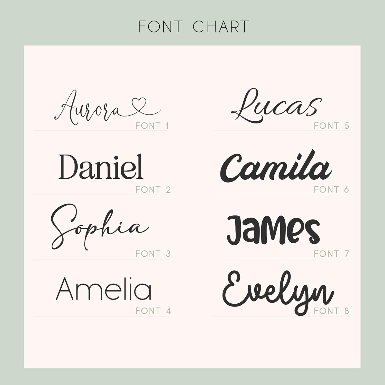 Custom Wooden Baby Brush set - Image 3