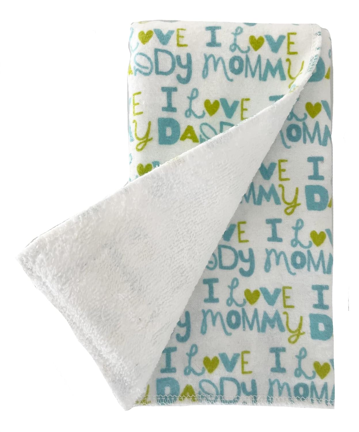 Random Print - Baby Burping Cloth Gift Set - Image 9