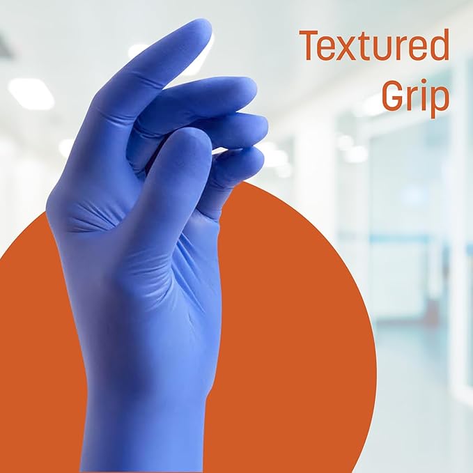 Caring Nitrile Exam Gloves - Image 6