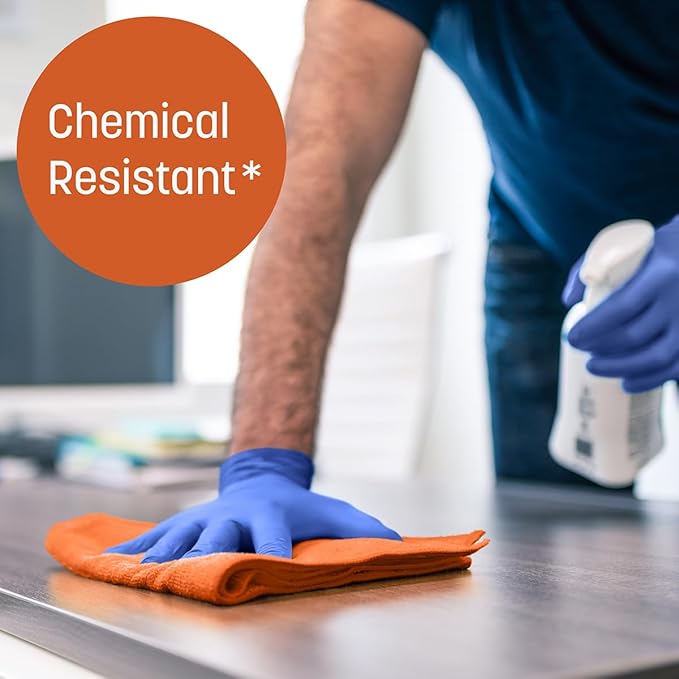 Caring Nitrile Exam Gloves - Image 5