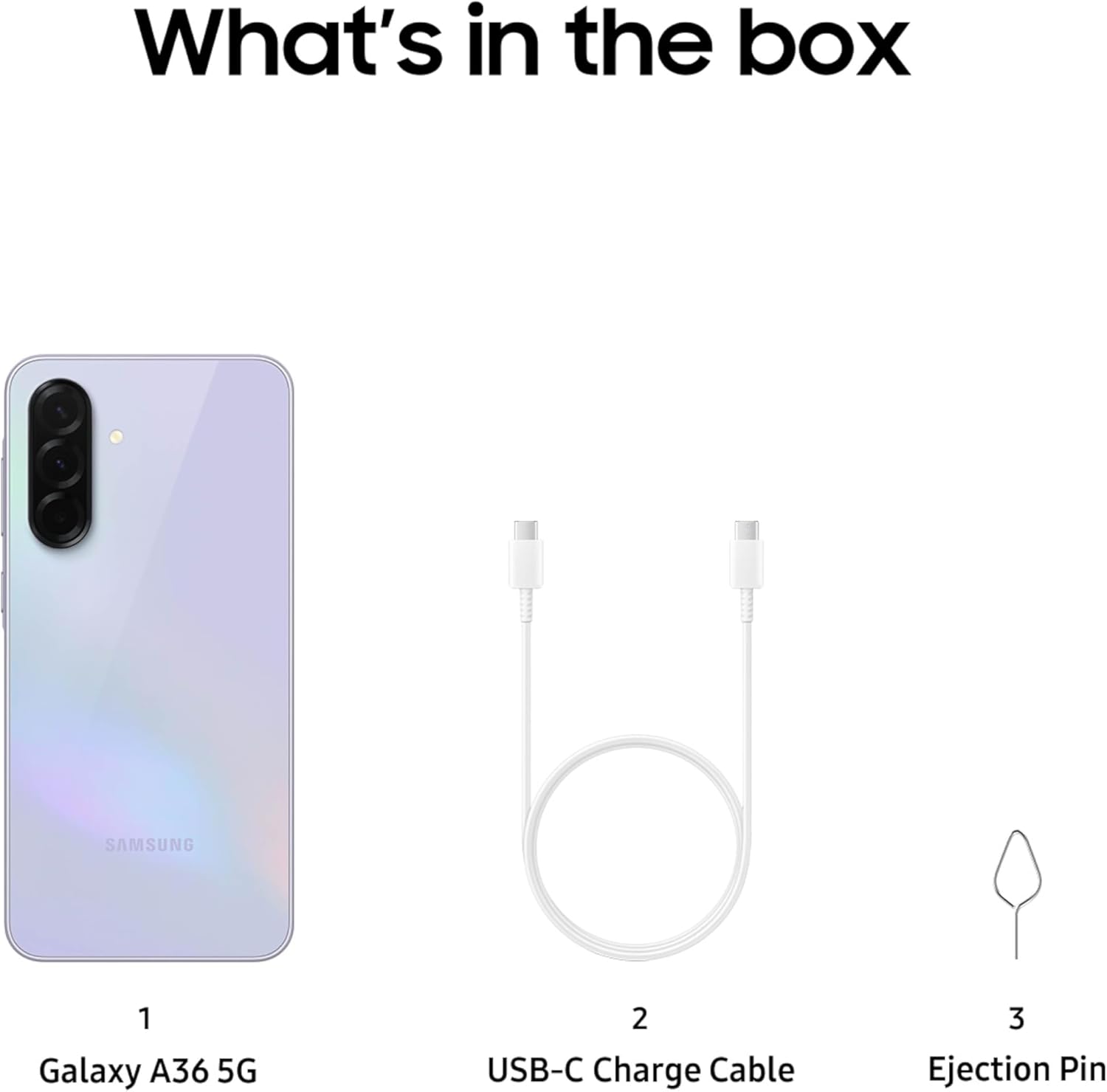 Samsung Galaxy A36 5G A Series, 128GB Unlocked Android Smartphone - Image 10