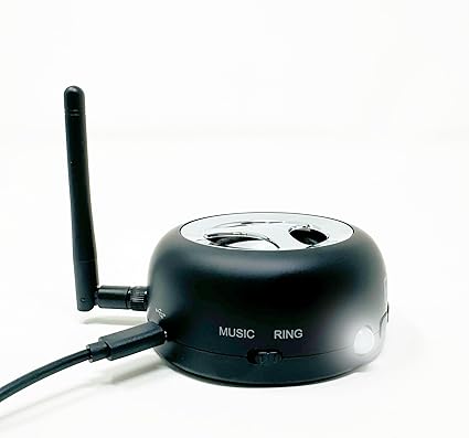 RENNY - Loud Cell Phone Ringer, Amplifier & Flasher for Hearing - Image 3