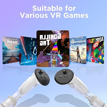 YOGES Gorilla Tag Long Arms Compatible with Meta Quest 3S - Image 6
