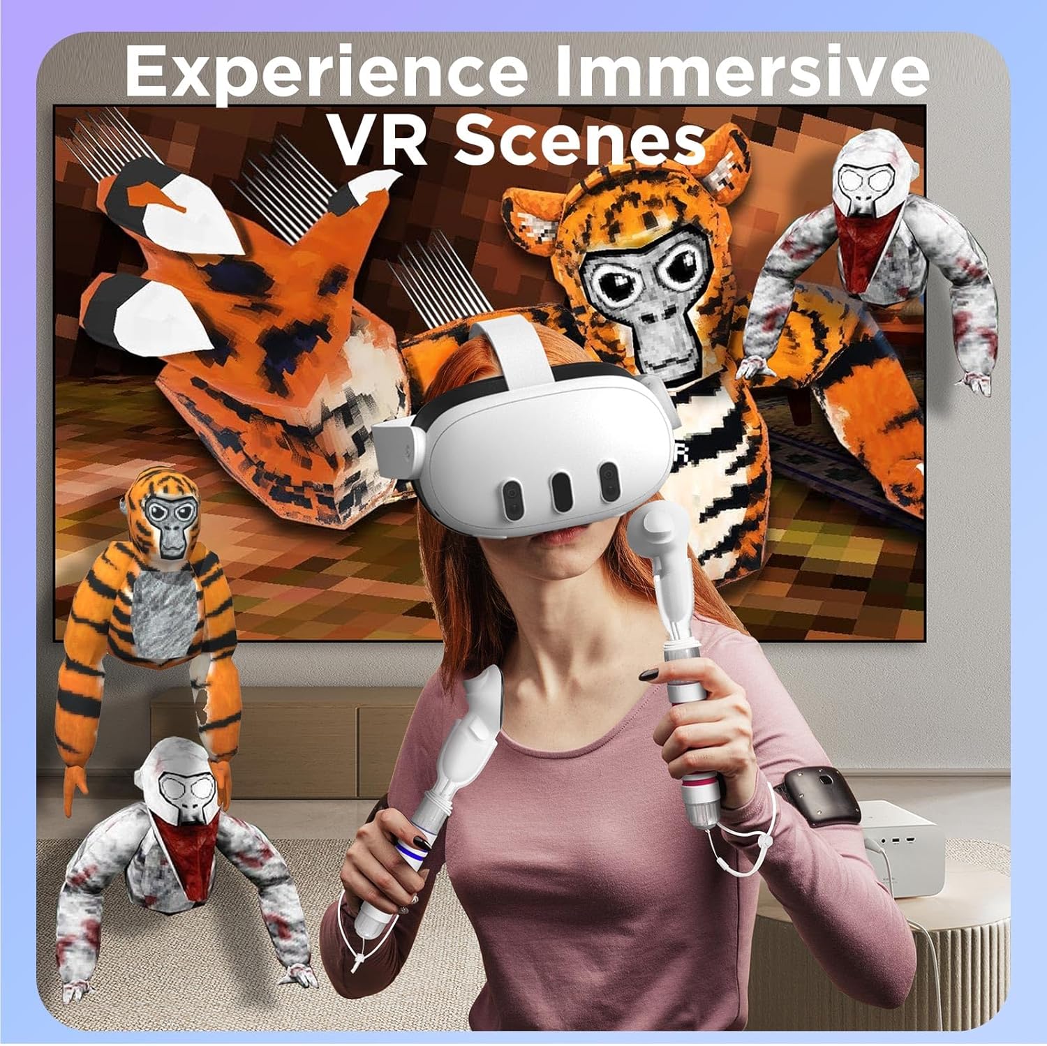 YOGES Gorilla Tag Long Arms Compatible with Meta Quest 3S - Image 8