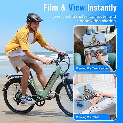 S70 Body Camera with Audio and Video Recording - Image 5