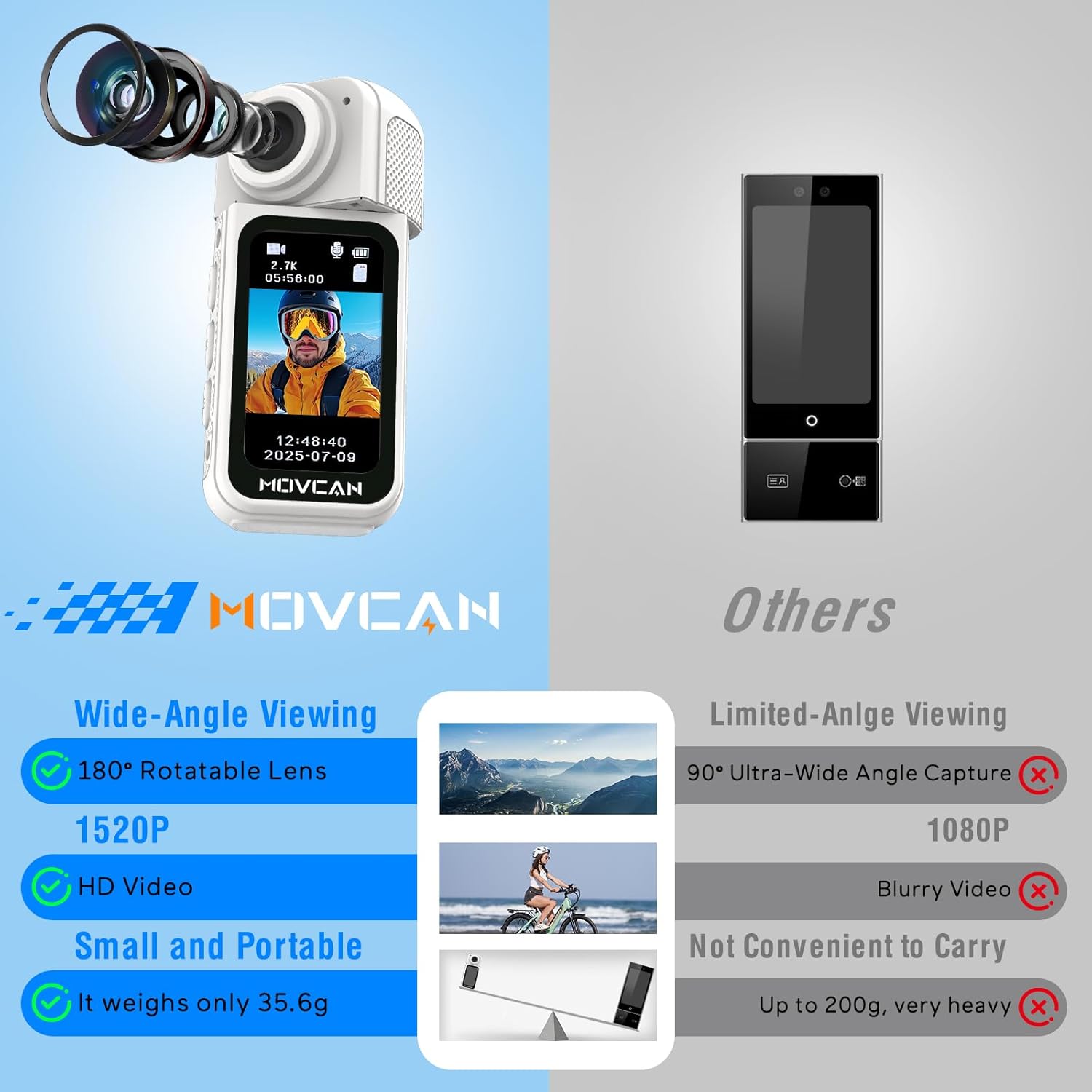 S70 Body Camera with Audio and Video Recording - Image 7