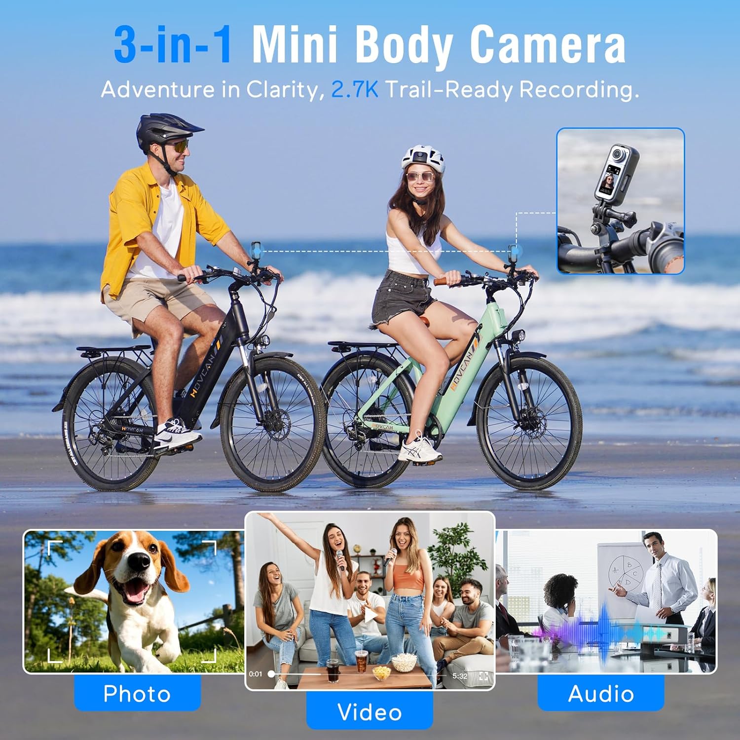 S70 Body Camera with Audio and Video Recording - Image 8