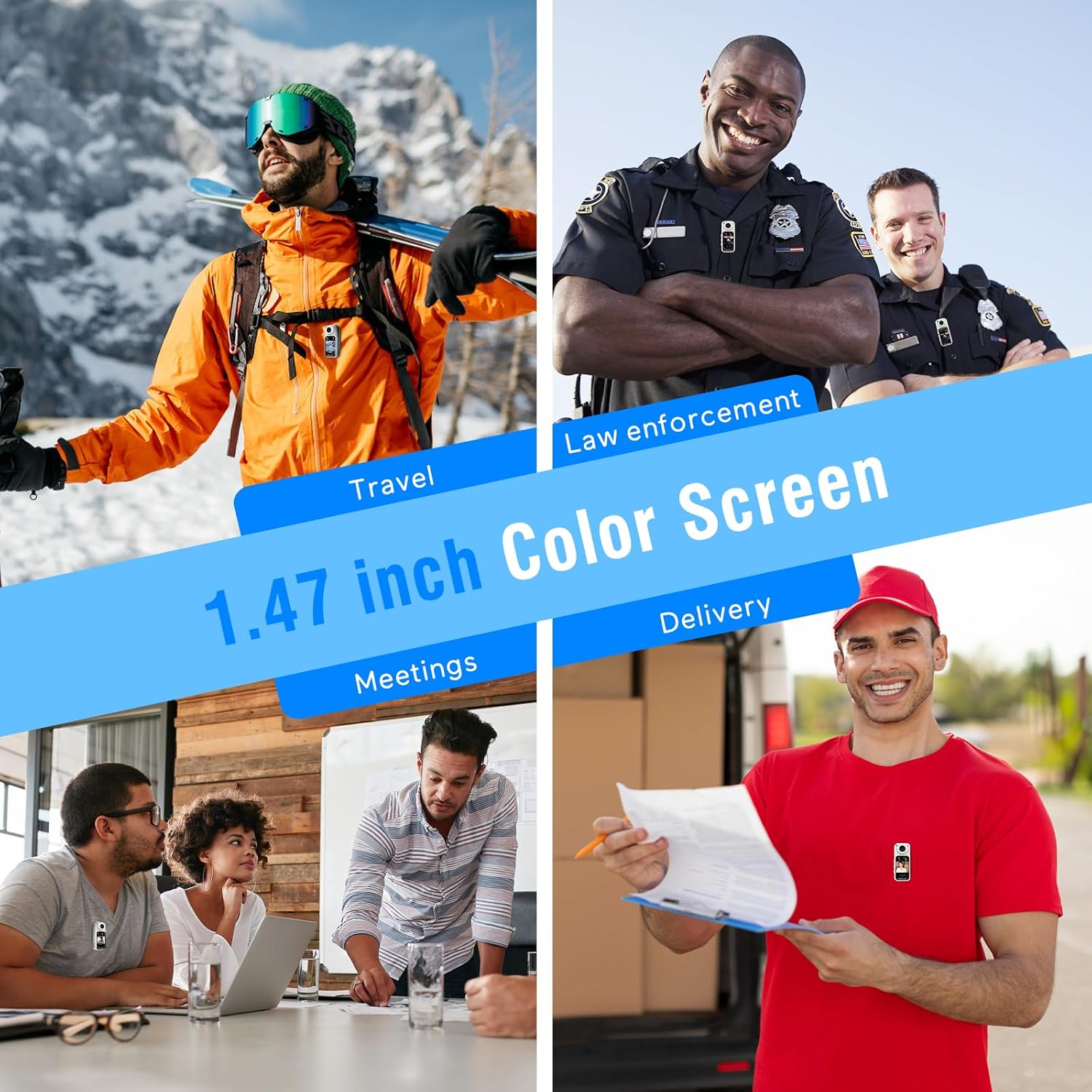 S70 Body Camera with Audio and Video Recording - Image 9