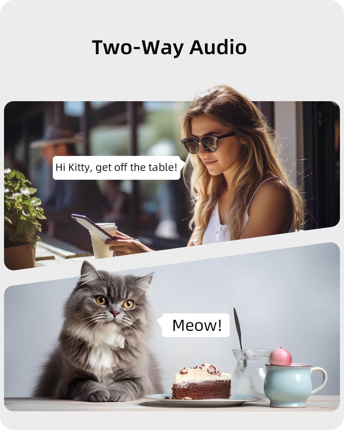 blurams Indoor Camera 2K, Cameras for Home Security 5GHz, 360° - Image 7