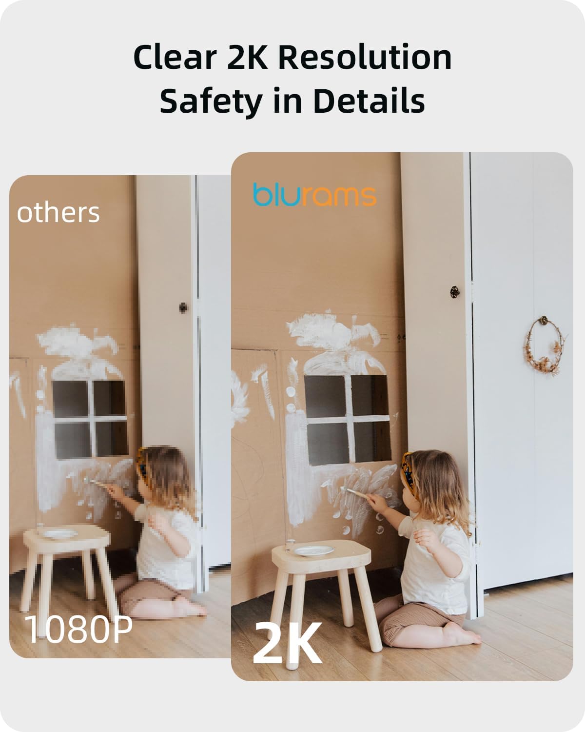 blurams Indoor Camera 2K, Cameras for Home Security 5GHz, 360° - Image 8