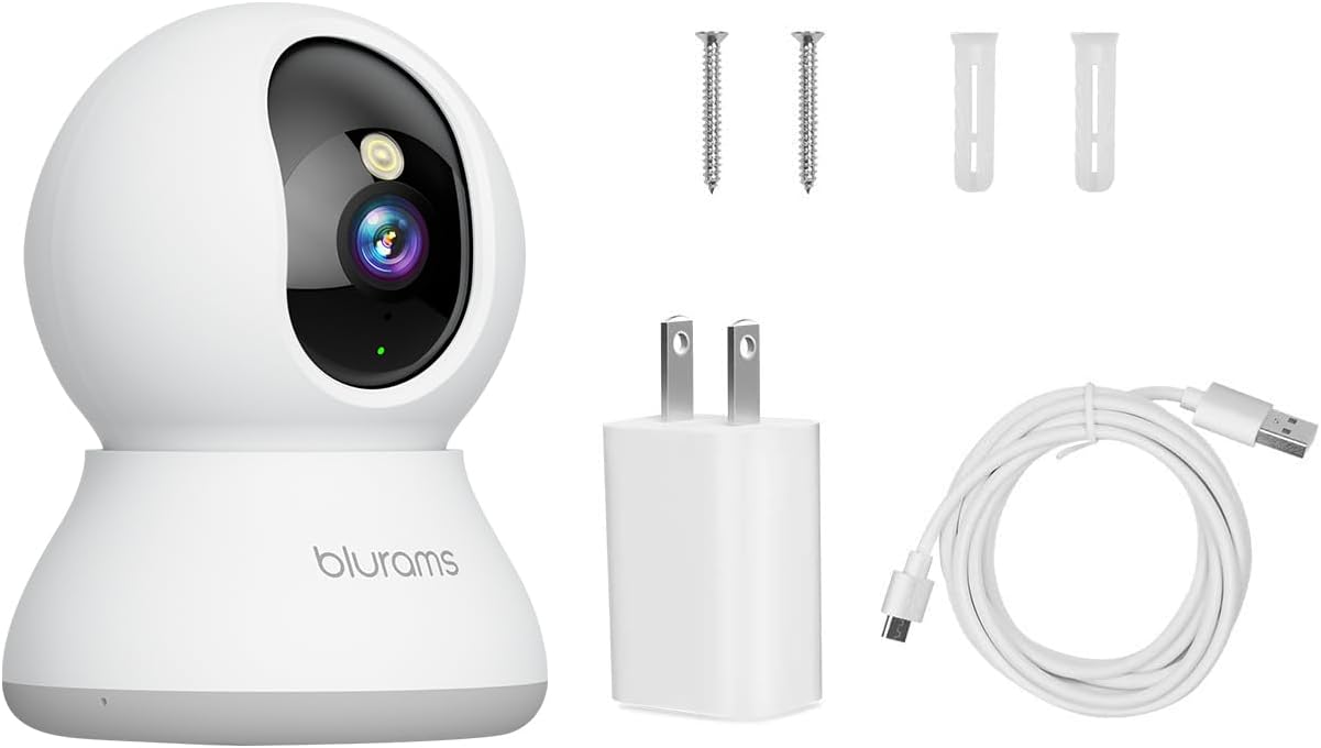 blurams Indoor Camera 2K, Cameras for Home Security 5GHz, 360° - Image 9