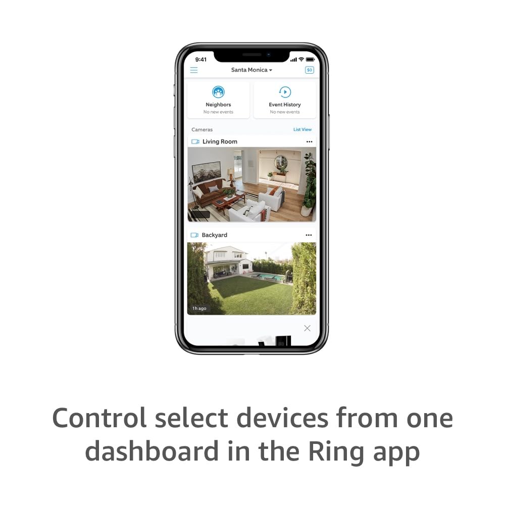 Ring Alarm Contact Sensor - 2nd Gen | Instant Window & Door Alerts