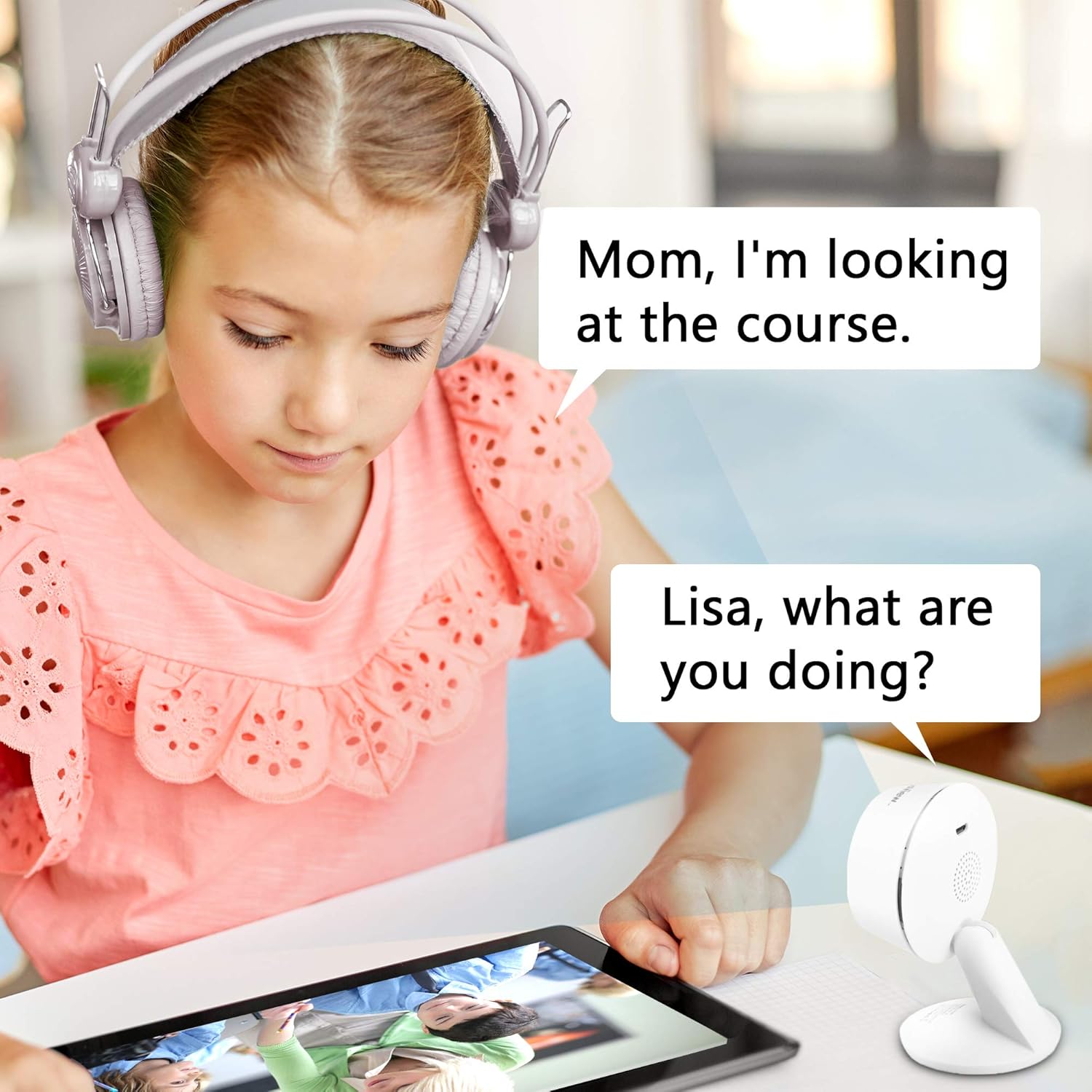 LaView Security Cameras 4pcs, Home Security Camera Indoor - Image 7