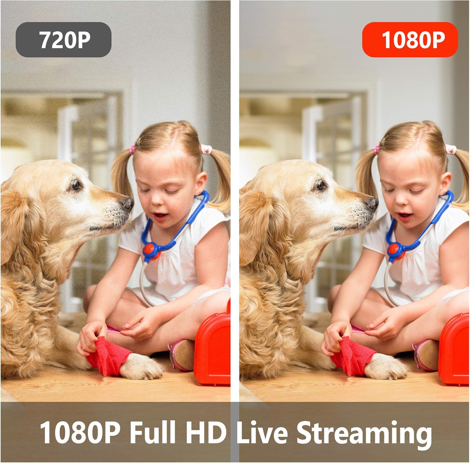 LaView Security Cameras 4pcs, Home Security Camera Indoor - Image 8