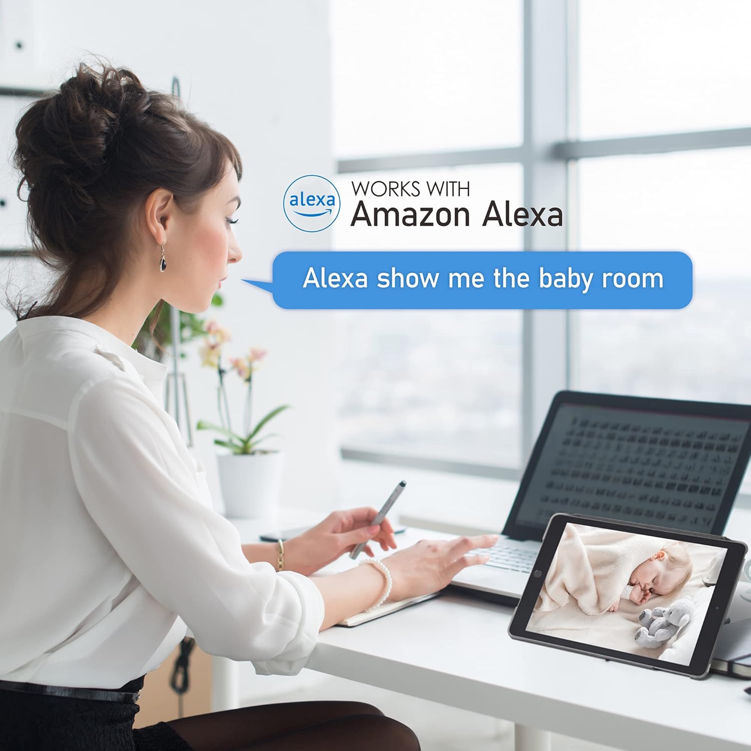 LaView Security Cameras 4pcs, Home Security Camera Indoor - Image 9