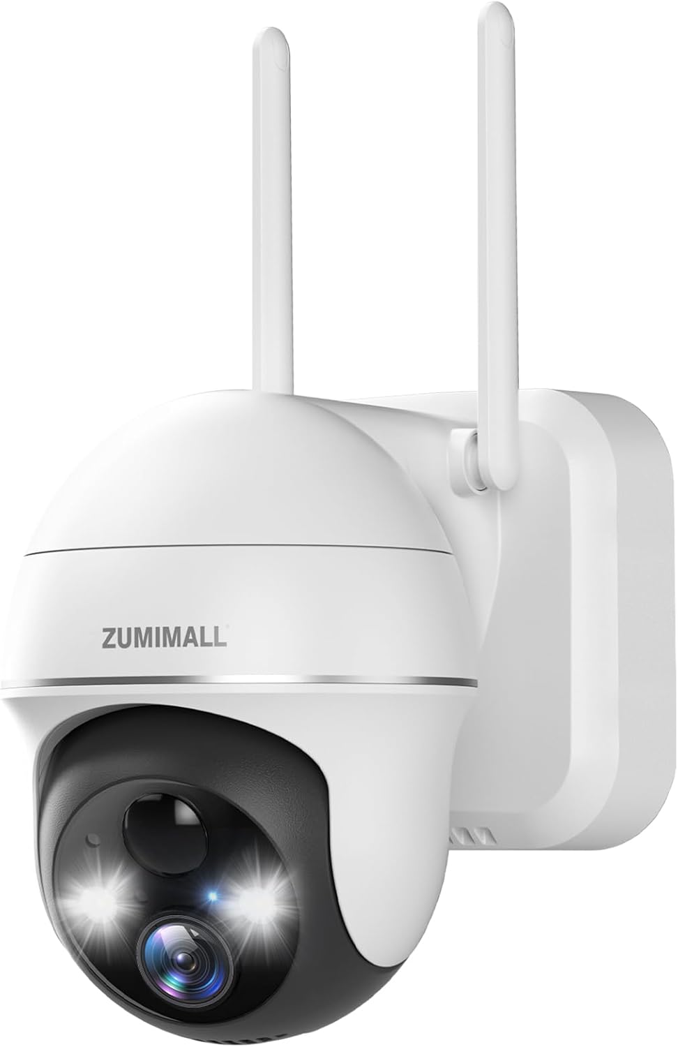 ZUMIMALL Security Cameras Wireless Outdoor, 360°View, 2K Battery Powered Cameras