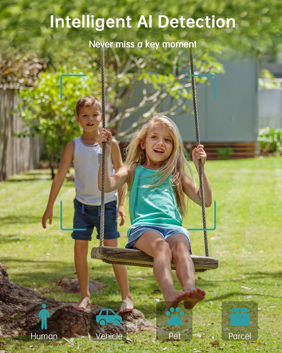 ZUMIMALL Security Cameras Wireless Outdoor, 360°View, 2K Battery Powered Cameras - Image 6