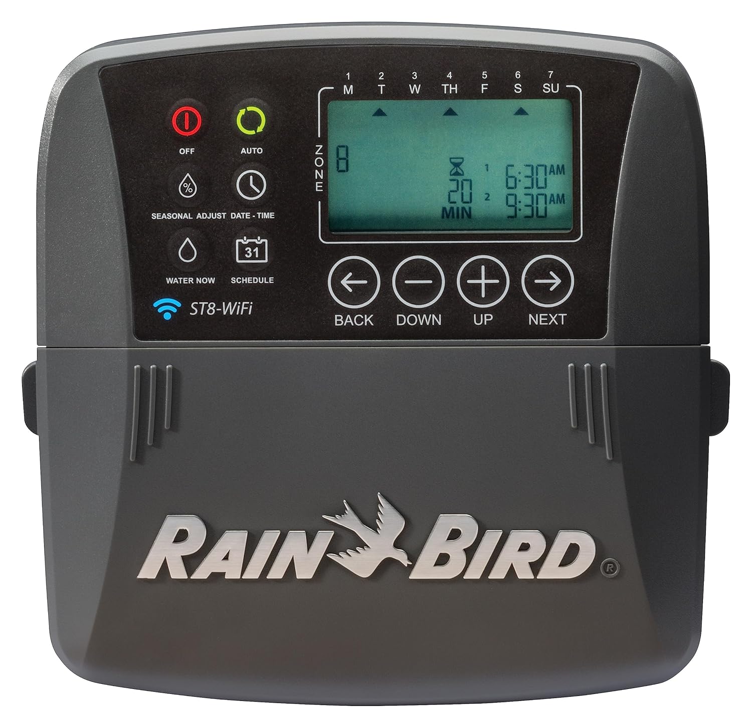 Rain Bird ST8I-2.0 Smart Indoor WiFi Sprinkler/Irrigation System Timer/Controller - Image 3