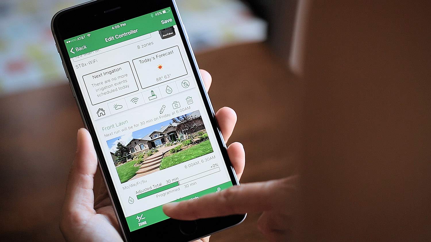 Rain Bird ST8I-2.0 Smart Indoor WiFi Sprinkler/Irrigation System Timer/Controller - Image 5