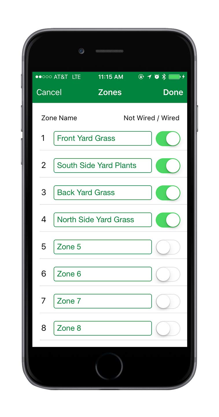 Rain Bird ST8I-2.0 Smart Indoor WiFi Sprinkler/Irrigation System Timer/Controller - Image 7