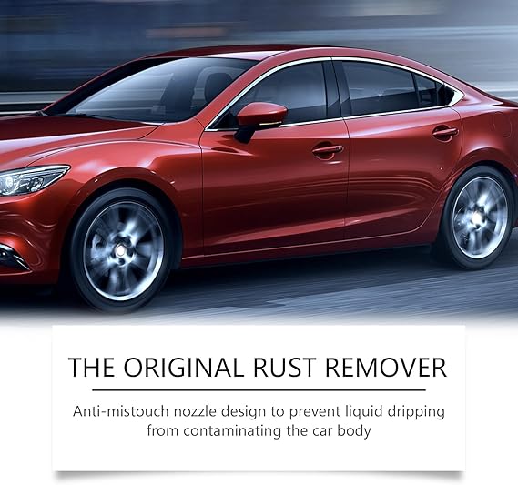 Rust Remover Spray for Metal, 2 Packs Heavy Duty Metal Cleaner - Image 2