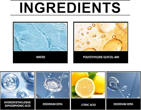 Rust Remover Spray for Metal, 2 Packs Heavy Duty Metal Cleaner - Image 5