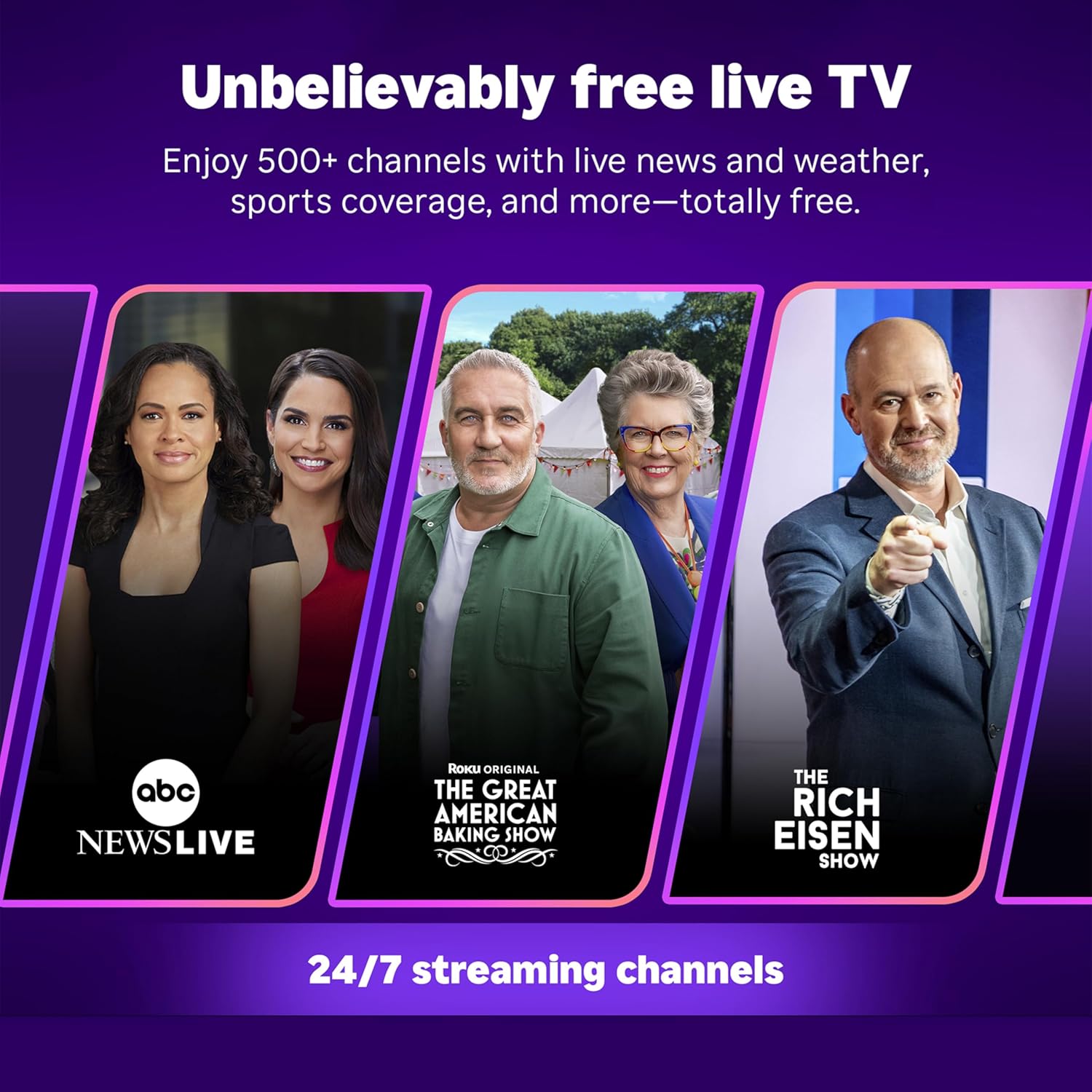 Roku Streaming Stick 4K - HDR & Dolby Vision Roku Streaming Device for TV with Voice Remote & Long-Range Wi-Fi - Image 9